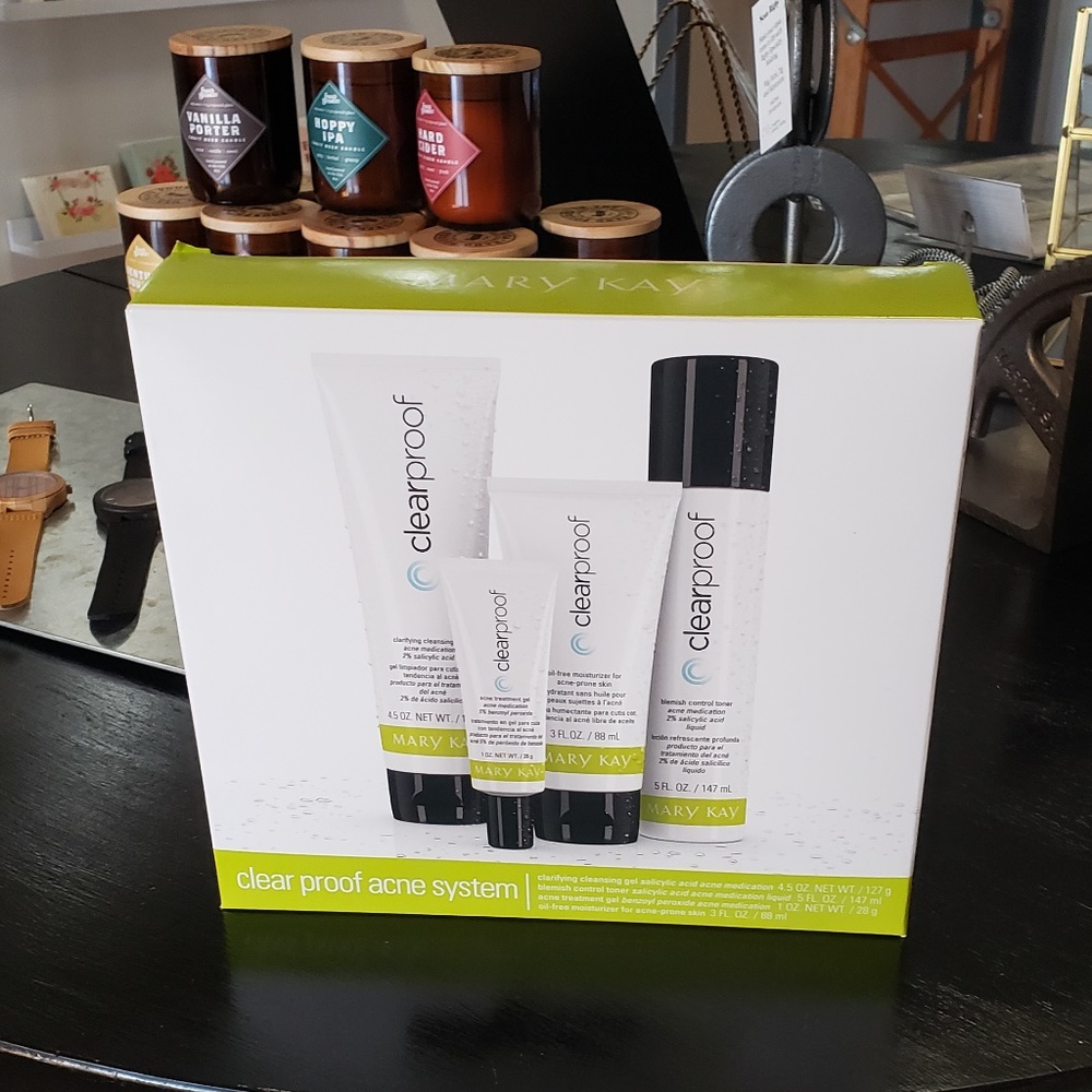 Mary Kay Clearproof Acne Control System